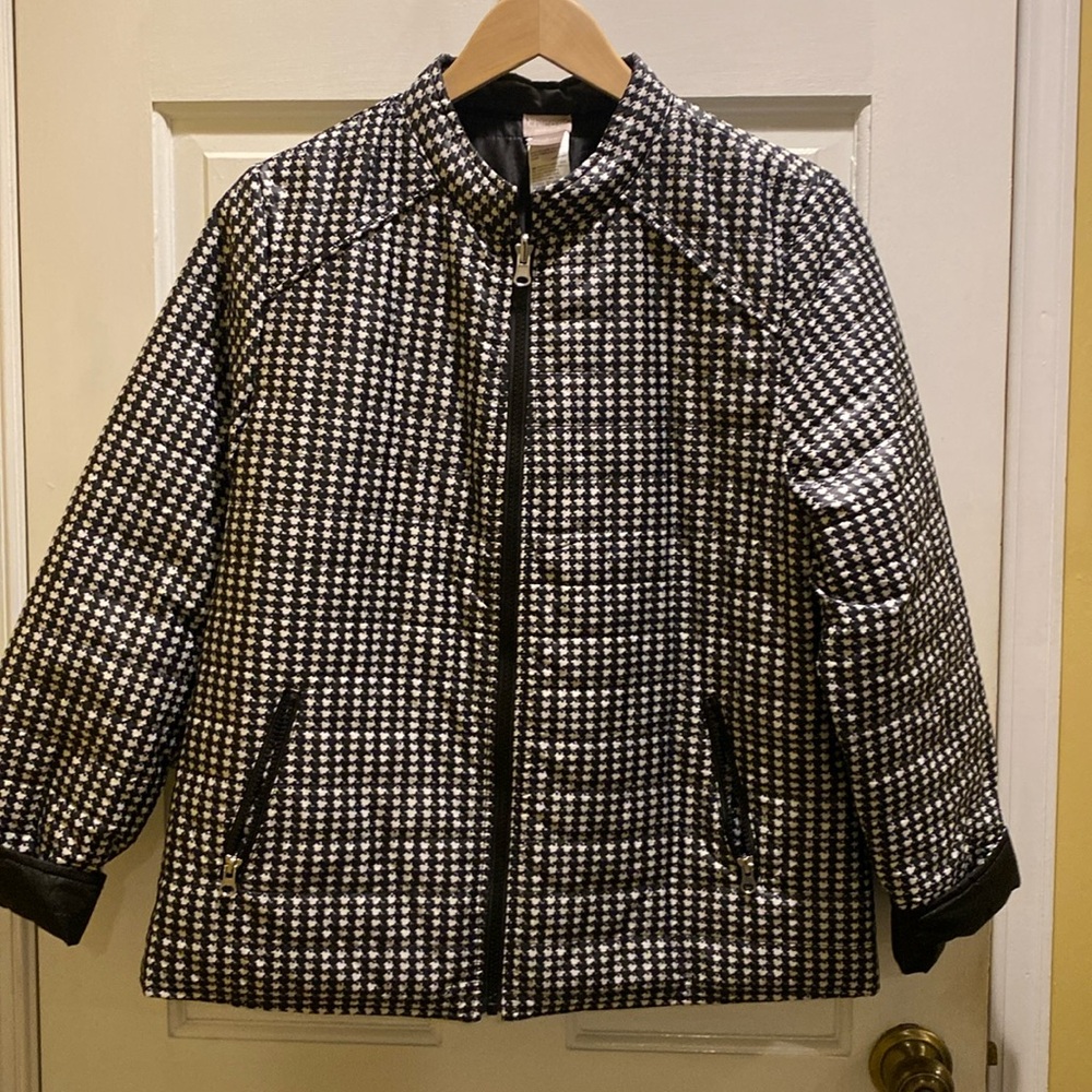 Chico’s Zenergy Lightweight Puffer - REVERSIBLE!
